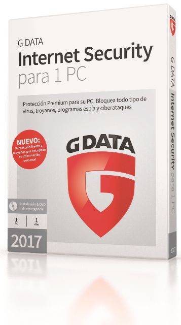G DATA protege del ransomware